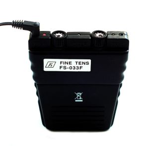 You don't know how hard it was to find a picture of a TENS unit without an anal probe attached to it.