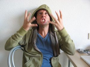 "MY BODY IS CONSTANTLY BETRAYING ME AND I GET VERY SHOUTY ABOUT IT." (Courtesy photo.)