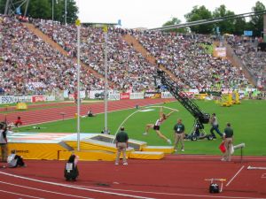 "Johnson, I just don't think a Jewett back brace and the Olympics are a good match." (Courtesy photo.)