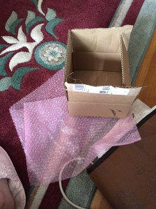 This was 0.02 seconds after FedEx dropped off the box.