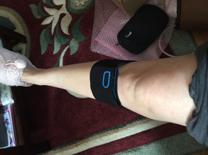 Dis is ma leg. LOOK AT IT.